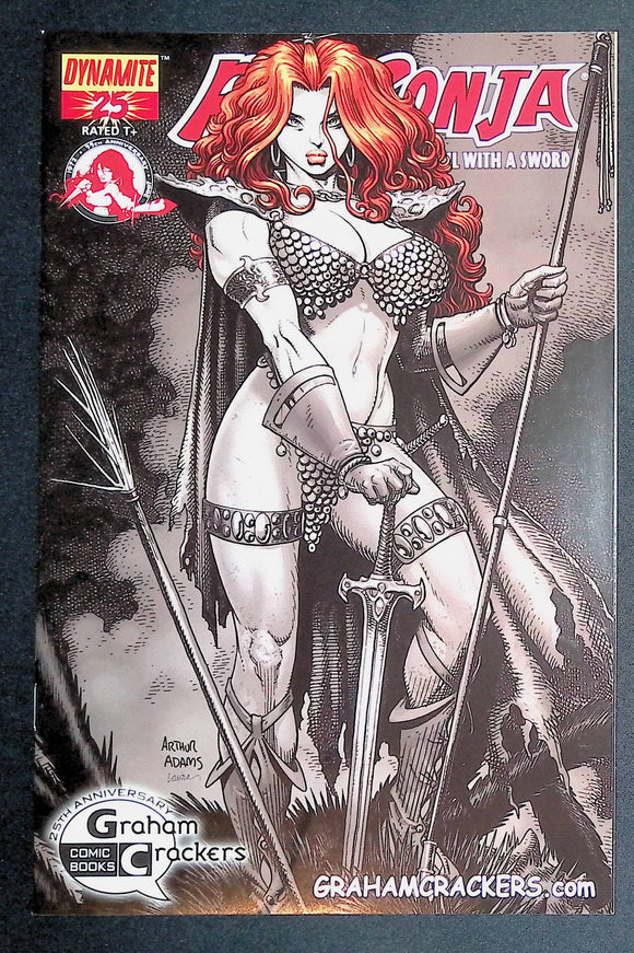 Red Sonja (2005 Dynamite) #25Grahamcracker