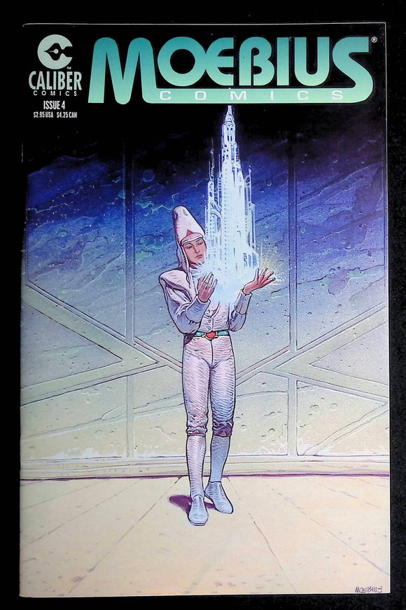 Moebius Comics (1996) #4