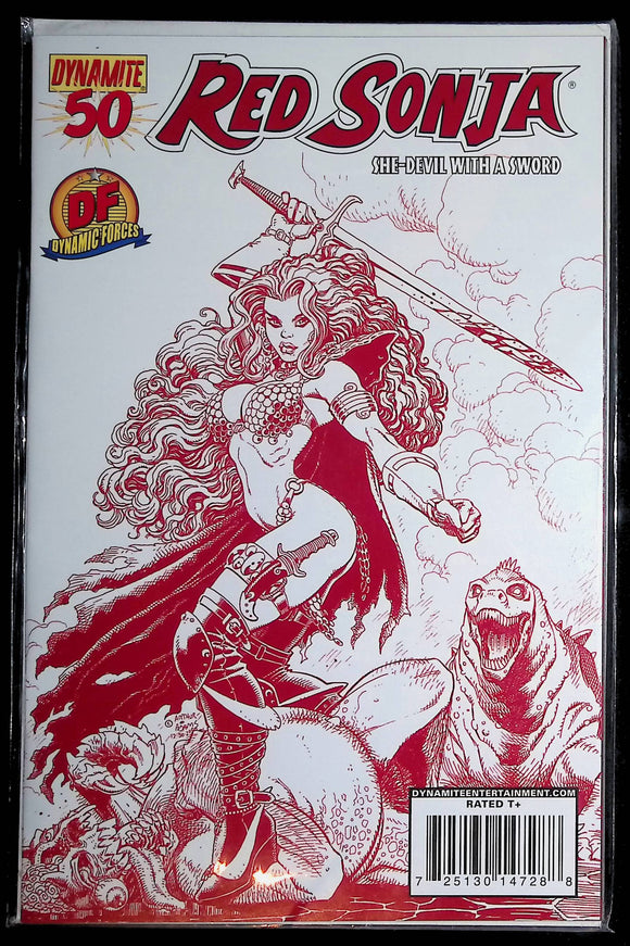 Red Sonja (2005 Dynamite) #50DF