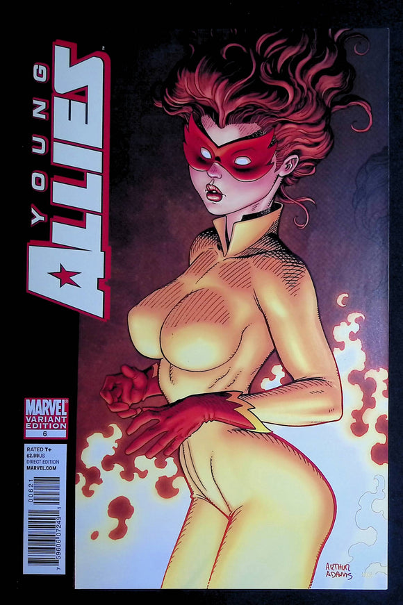 Young Allies (2010 Marvel) #6B