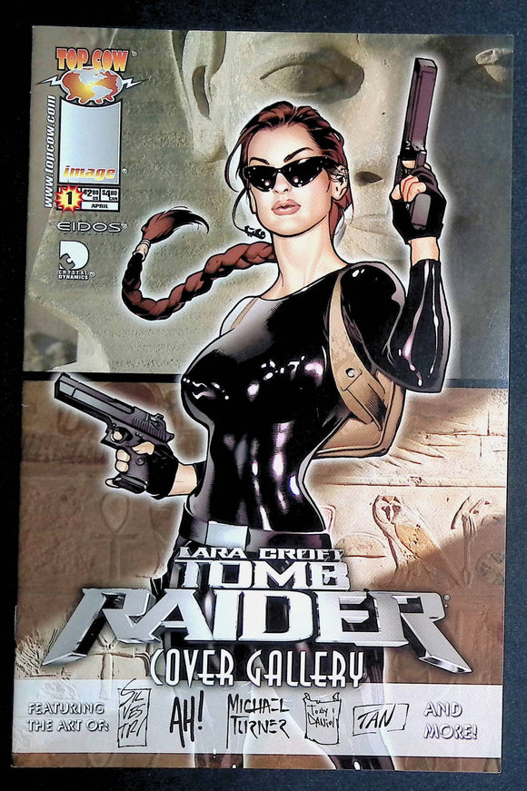 Tomb Raider Cover Gallery (2006) #1