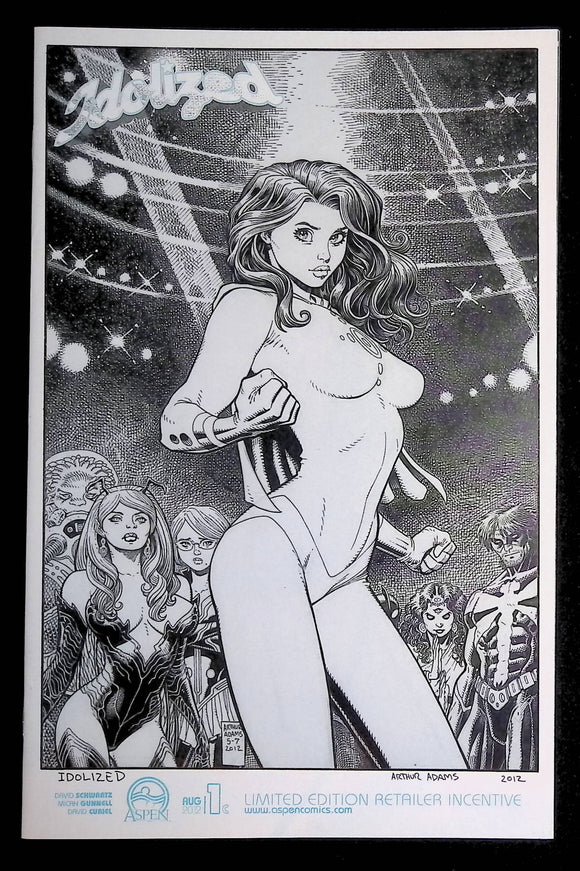 Idolized (2012 Aspen) #1C