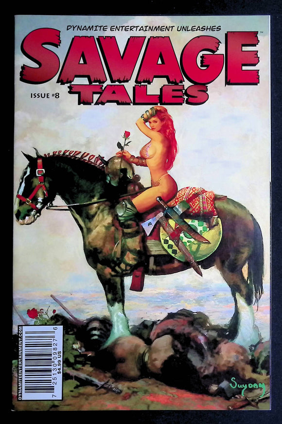 Savage Tales (2007 Dynamite Entertainment) #8