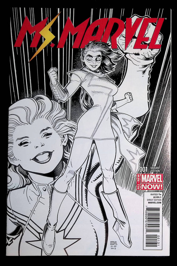 Ms. Marvel (2014 3rd Series) #1C