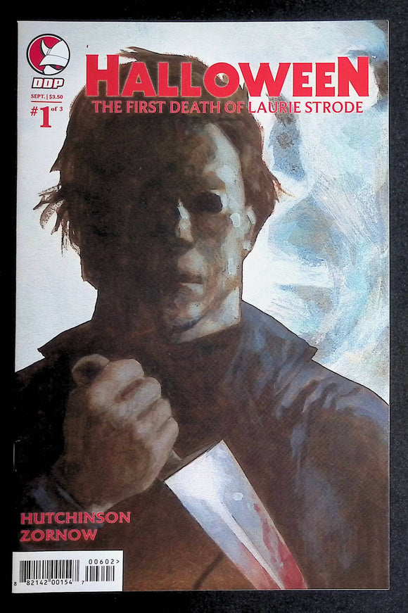 Halloween The First Death of Laurie Strode (2008) #1B