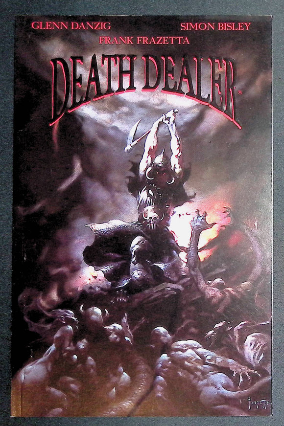 Death Dealer (1995 Verotik) #1A