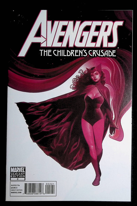 Avengers The Children's Crusade (2010) #2B