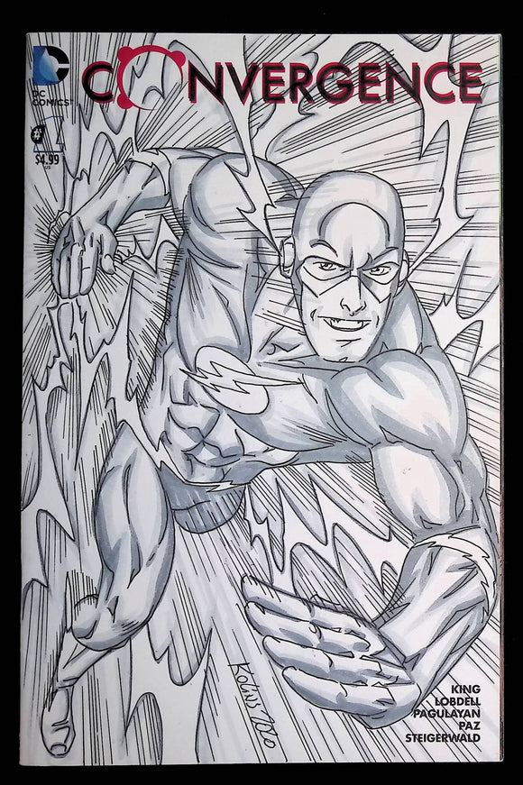 Convergence (2015 DC) #1C Sketch Scott Kollins