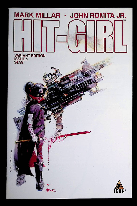 Hit-Girl (2012 Marvel) #5C