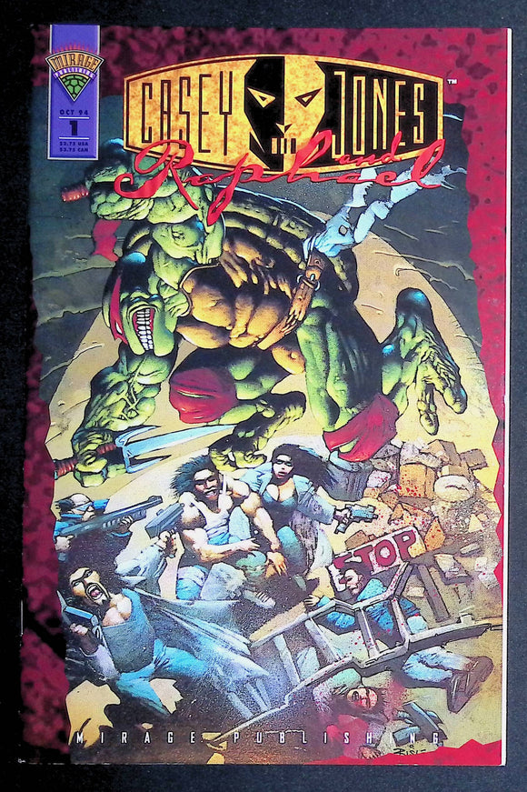 Casey Jones and Raphael (1994) #1