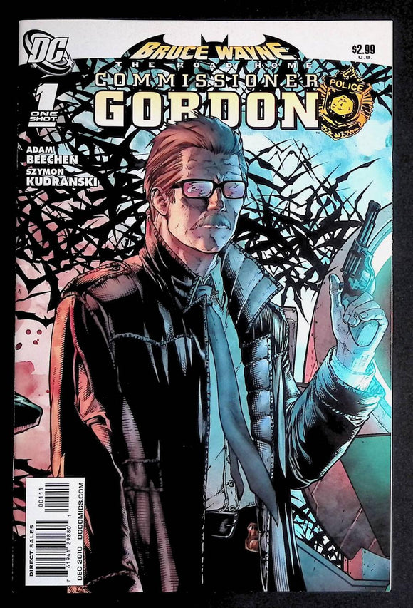 Bruce Wayne The Road Home Commissioner Gordon (2010 DC) #1