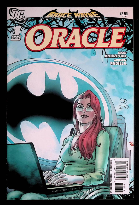 Bruce Wayne The Road Home Oracle (2010 DC) #1
