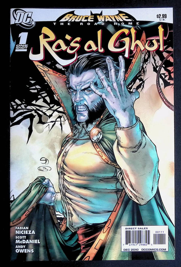 Bruce Wayne The Road Home Ras Al Ghul (2010 DC) #1