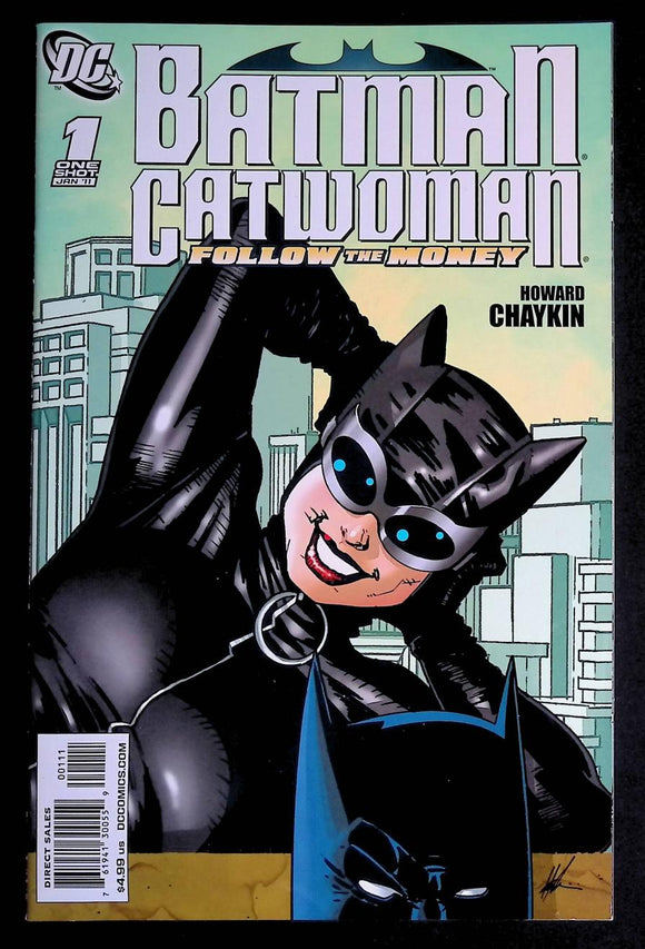 Batman Catwoman Follow the Money (2010 DC) #1