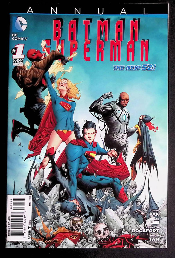 Batman Superman (2013 DC) Annual #1