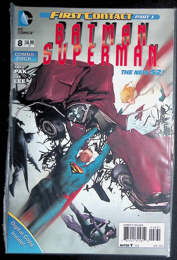 Batman Superman (2013 DC) #8