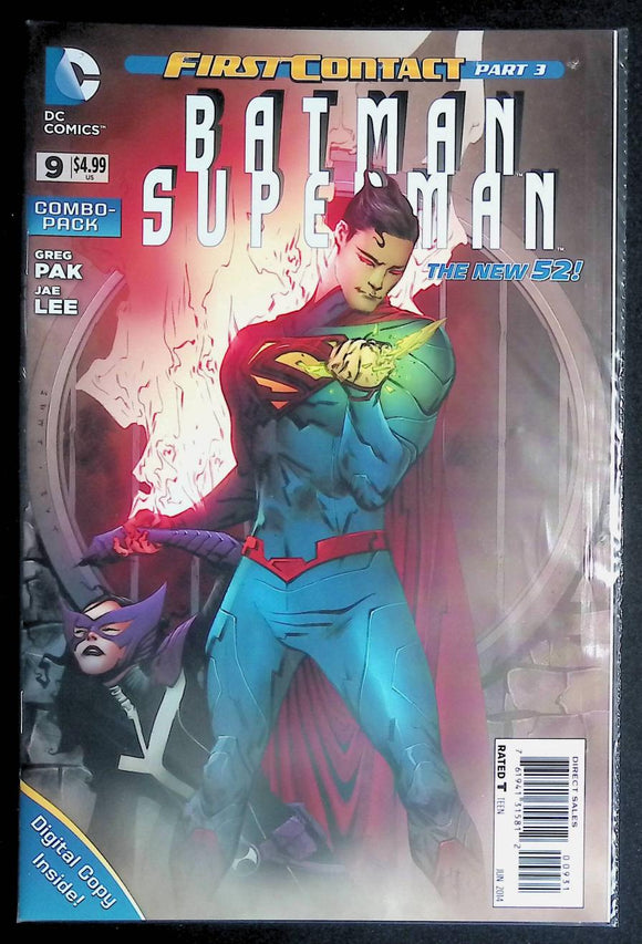 Batman Superman (2013 DC) #9