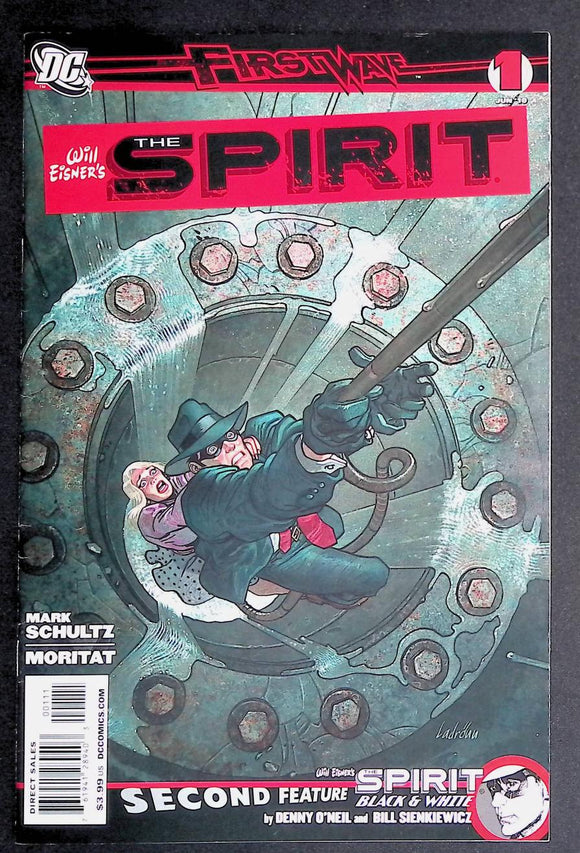 The Spirit #1 (DC 2010) First Wave Second Feature