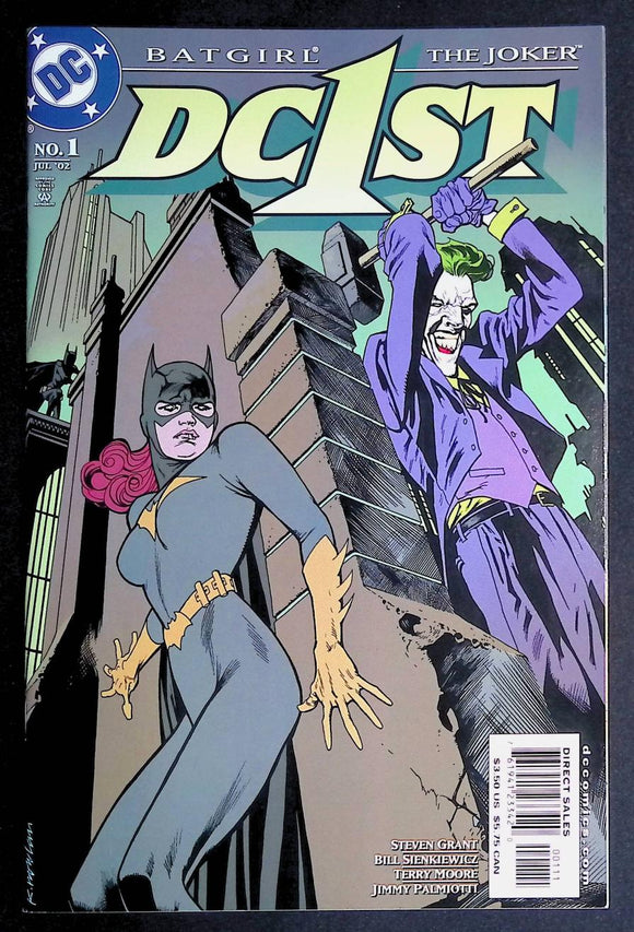 DC First Batgirl The Joker (2002) #1