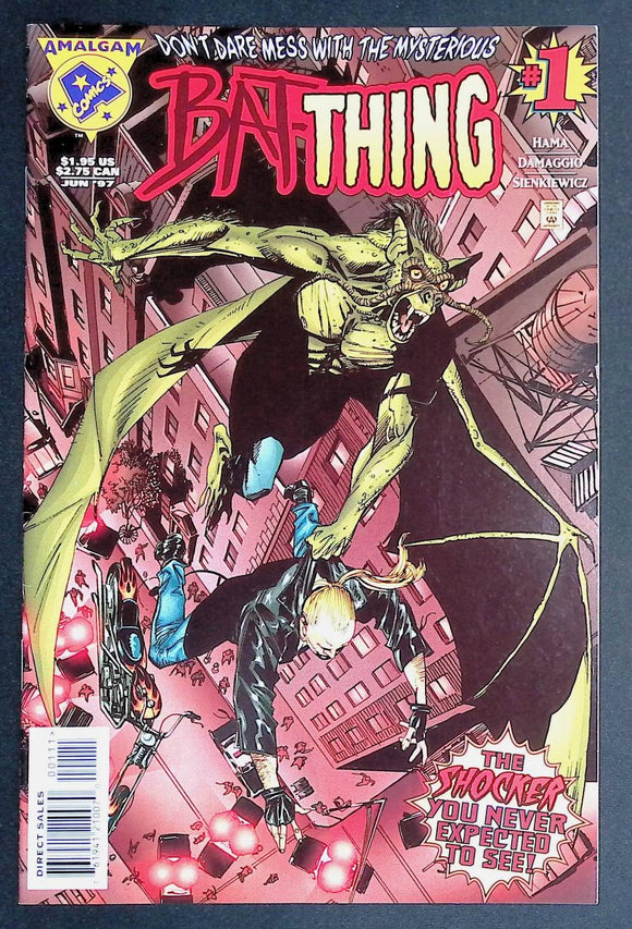 Bat-Thing (1997 Marvel/DC Amalgam) #1