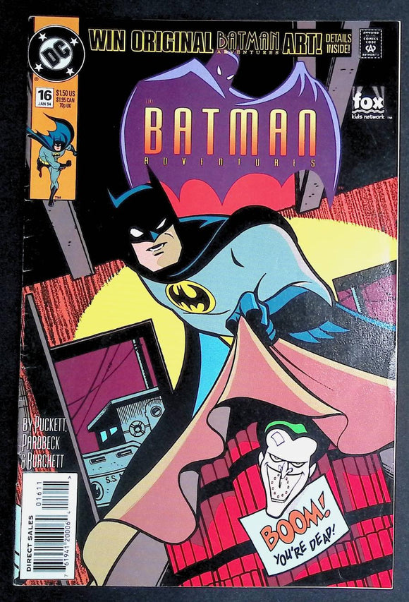 Batman Adventures (1992 1st Series) #16