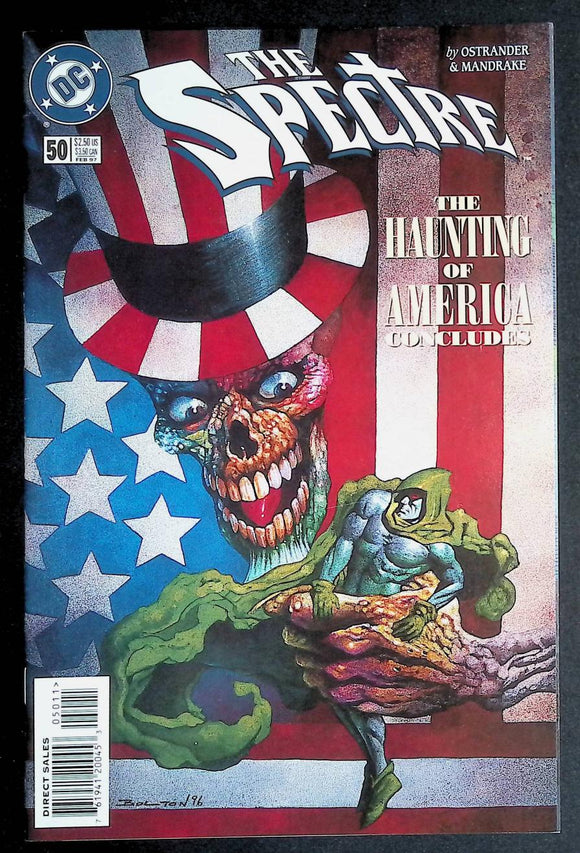 Spectre (1992 3rd Series) #50