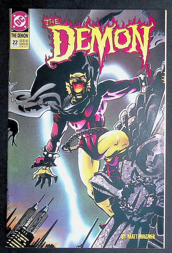 Demon (1990 3rd Series) #22