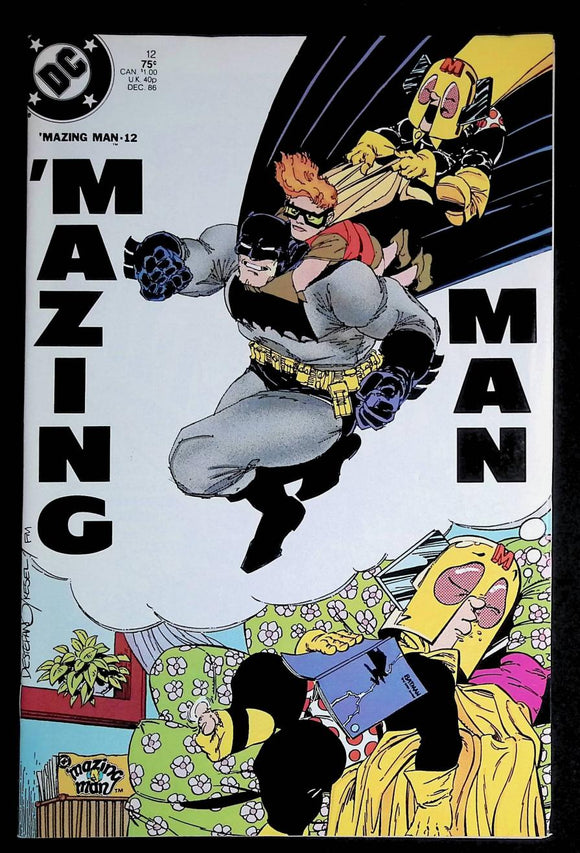 Mazing Man (1986) #12