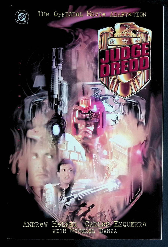 Judge Dredd The Official Movie Adaptation (DC, 1995)