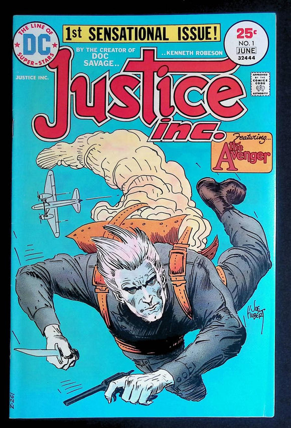 Justice Inc. (1975) #1