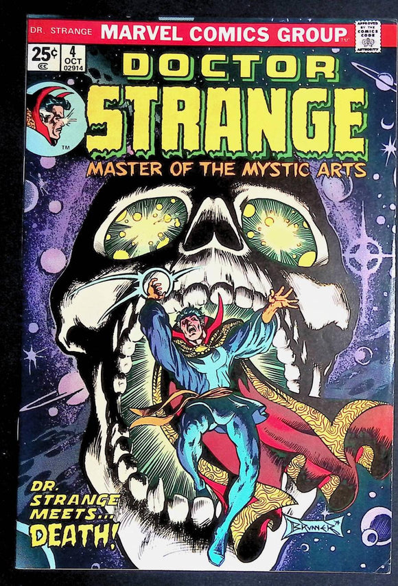 Doctor Strange (1974 2nd Series) #4