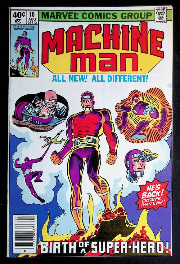 Machine Man (1978 1st Series) #10