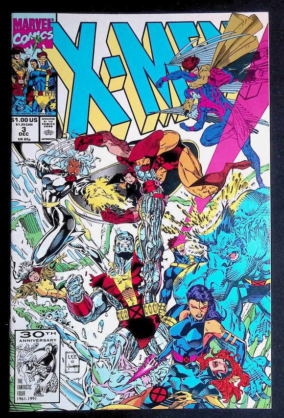 X-Men (1991 1st Series) #3