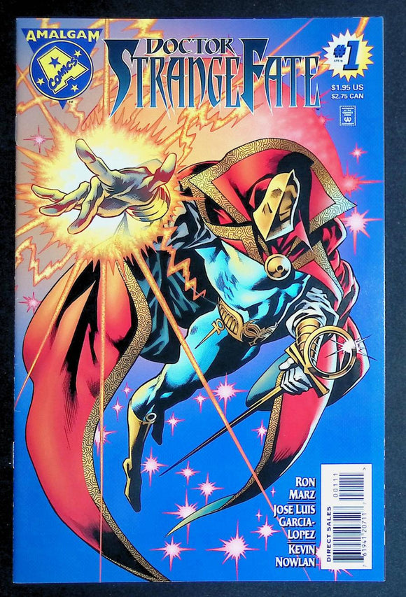 Doctor Strangefate (1996 Marvel/DC Amalgam) #1