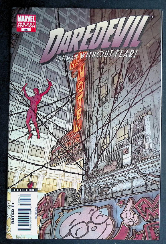 Daredevil (1998 2nd Series) #500