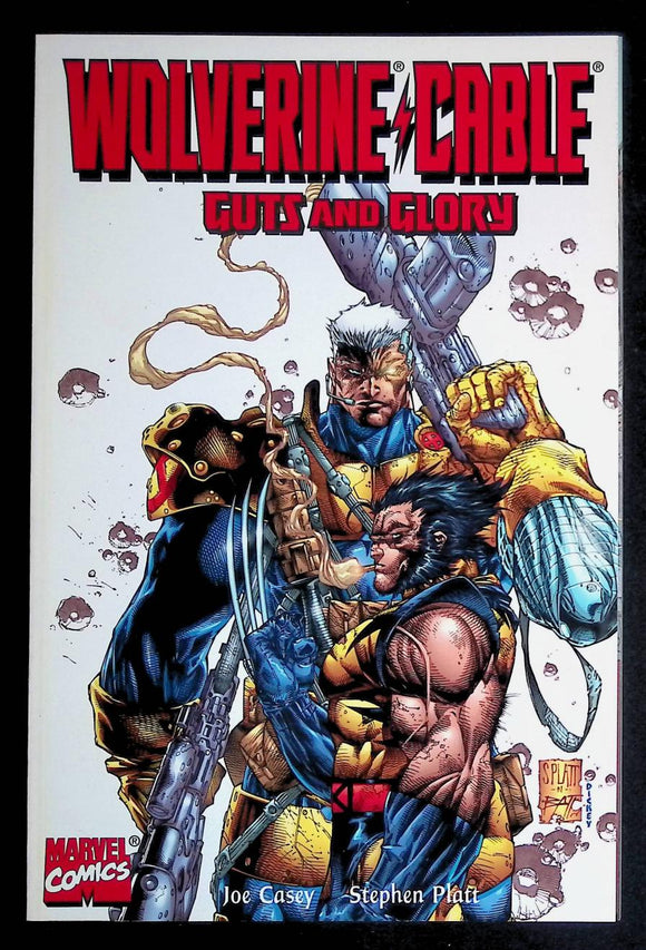 Wolverine Cable Guts and Glory (1999) #1
