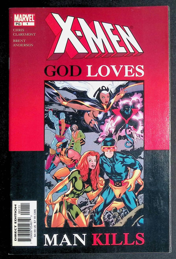 X-Men God Loves, Man Kills (Marvel, 2003) Special Edition