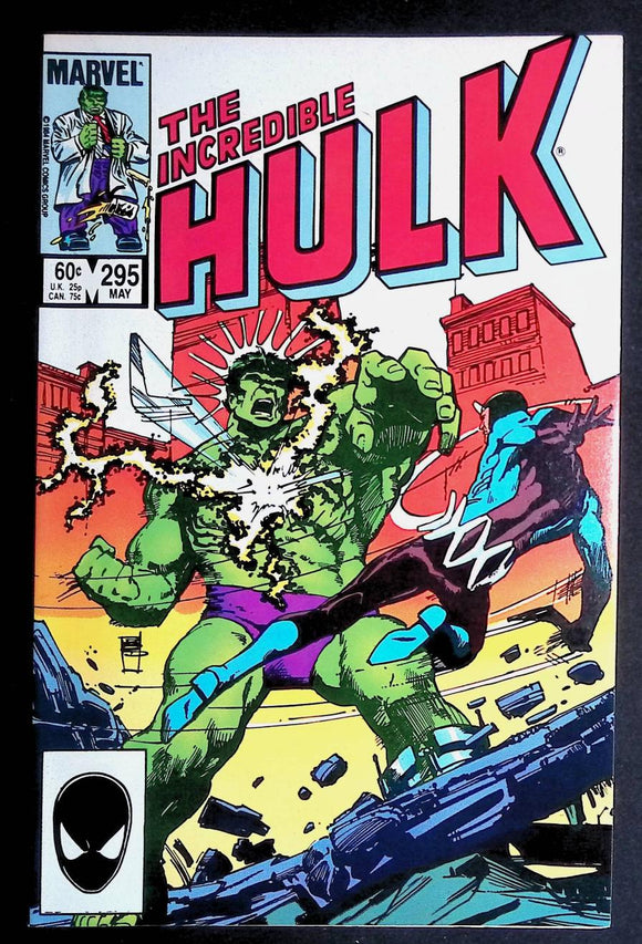 Incredible Hulk (1962 Marvel 1st Series) #295