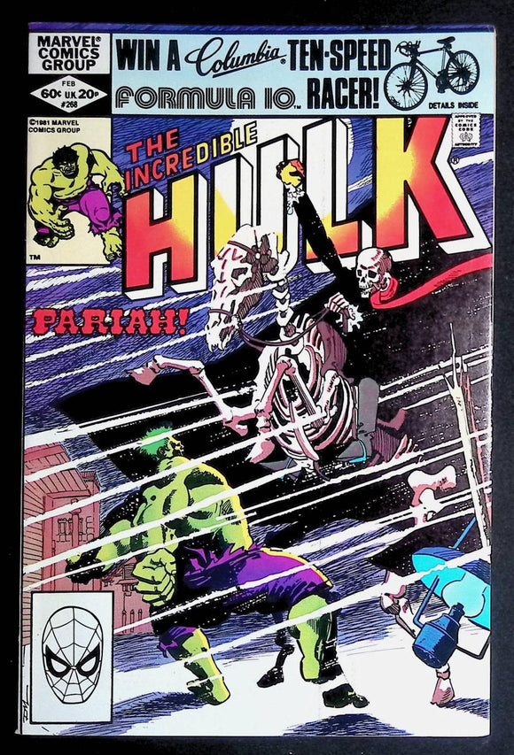 Incredible Hulk (1962 Marvel 1st Series) #268
