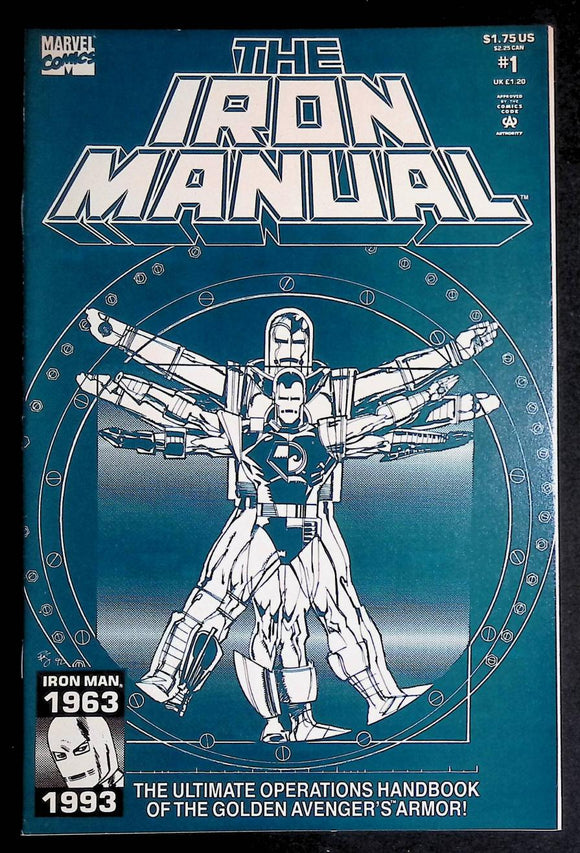 Iron Manual (1993) #1