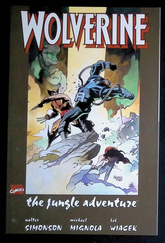 Wolverine The Jungle Adventure (1989) #1