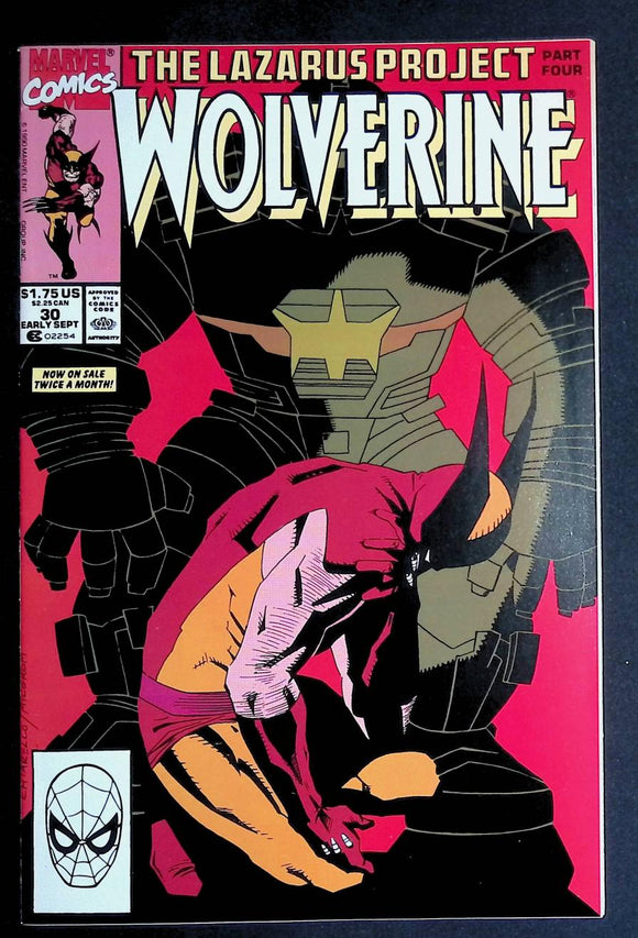 Wolverine (1988 1st Series) #30
