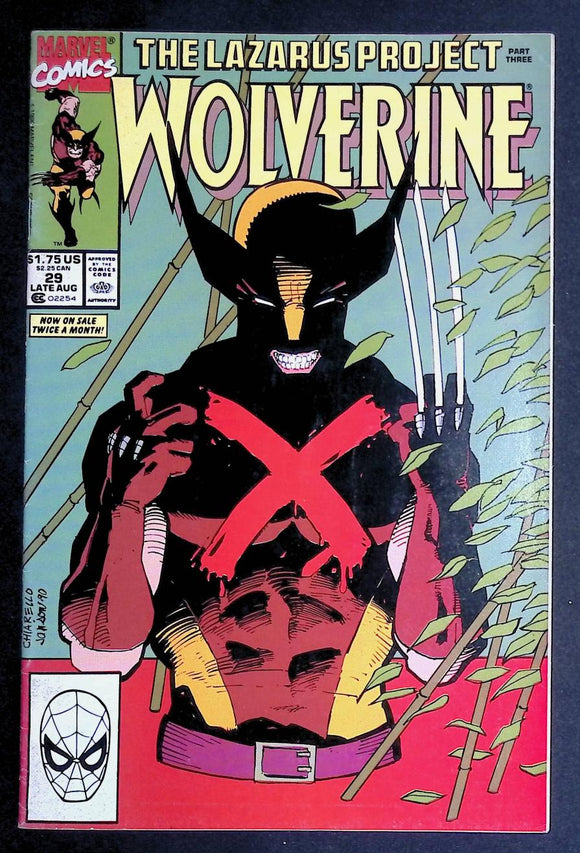 Wolverine (1988 1st Series) #29
