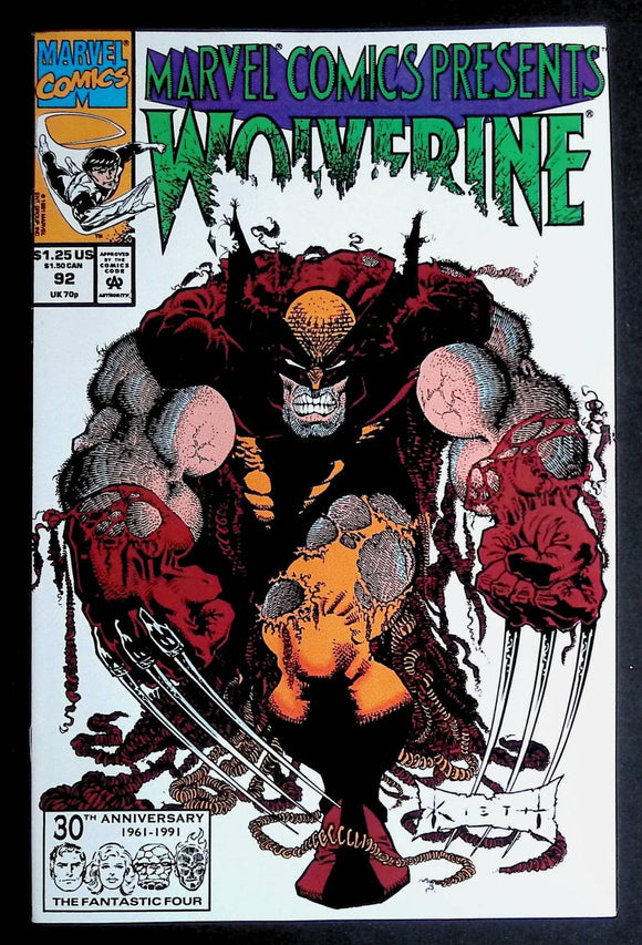 Marvel Comics Presenets vol 1 #92 Wolverine