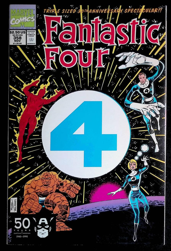 Fantastic Four (1961 1st Series) #358