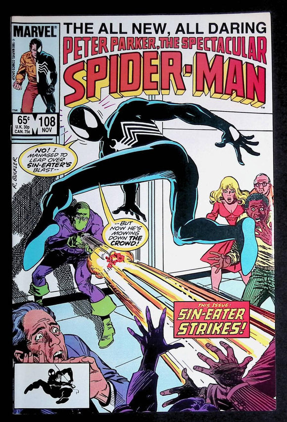Spectacular Spider-Man (1976 1st Series) #108