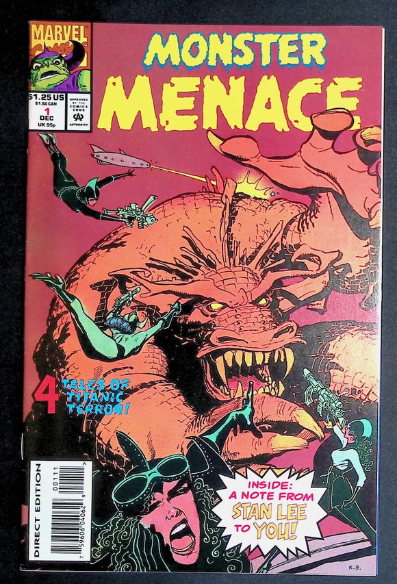 Monster Menace (1993) #1