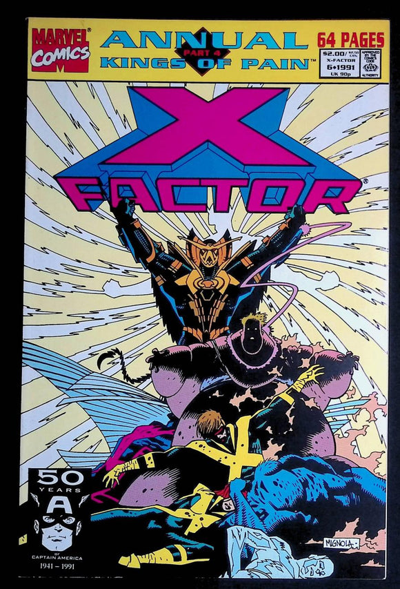 X-Factor (1986 1st Series Marvel) Annual #6
