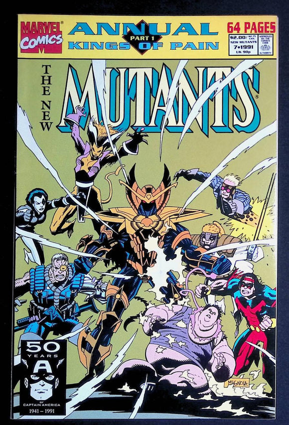 New Mutants (1983 1st Series) Annual #7