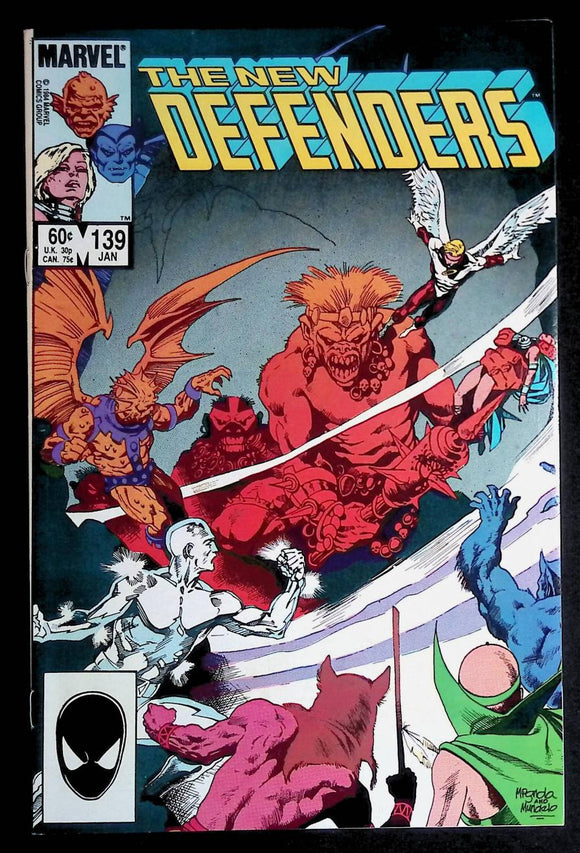 Defenders (1972 1st Series) #139